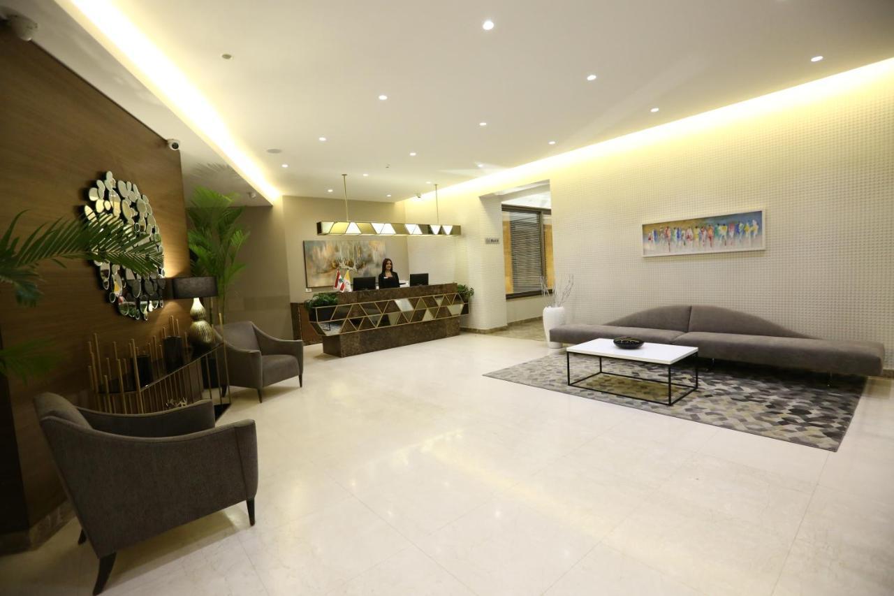 The Ray Hotel And Studios Beirut Exterior foto