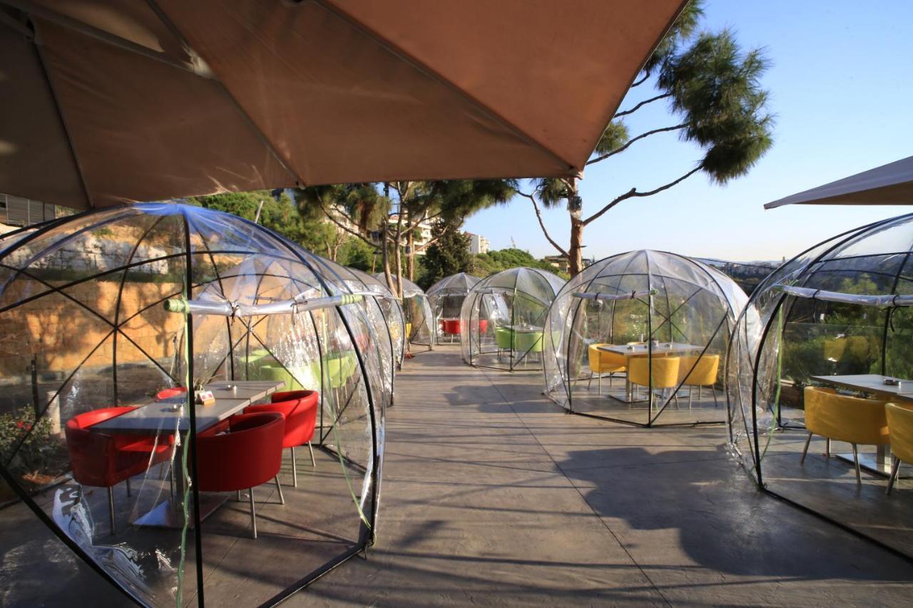The Ray Hotel And Studios Beirut Exterior foto
