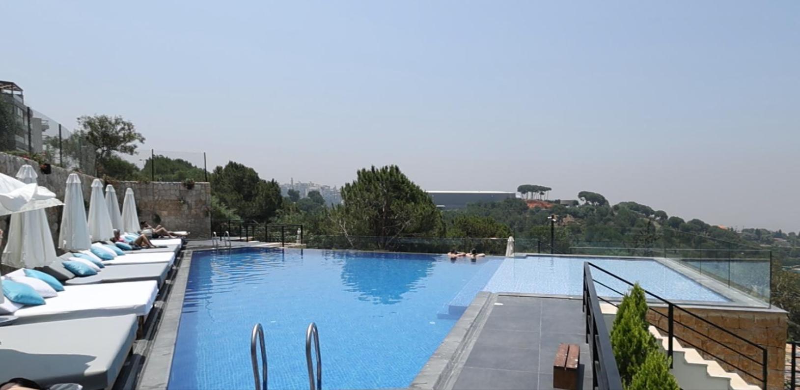 The Ray Hotel And Studios Beirut Exterior foto
