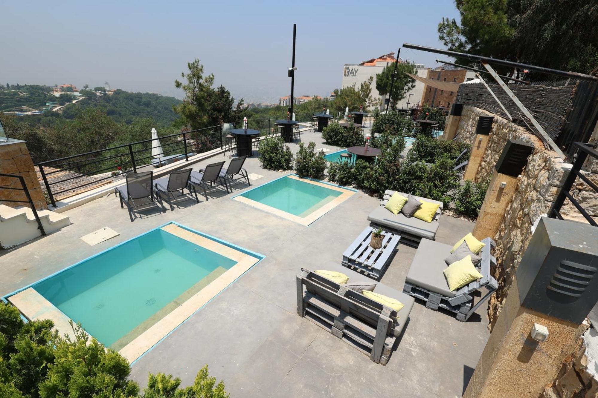 The Ray Hotel And Studios Beirut Exterior foto