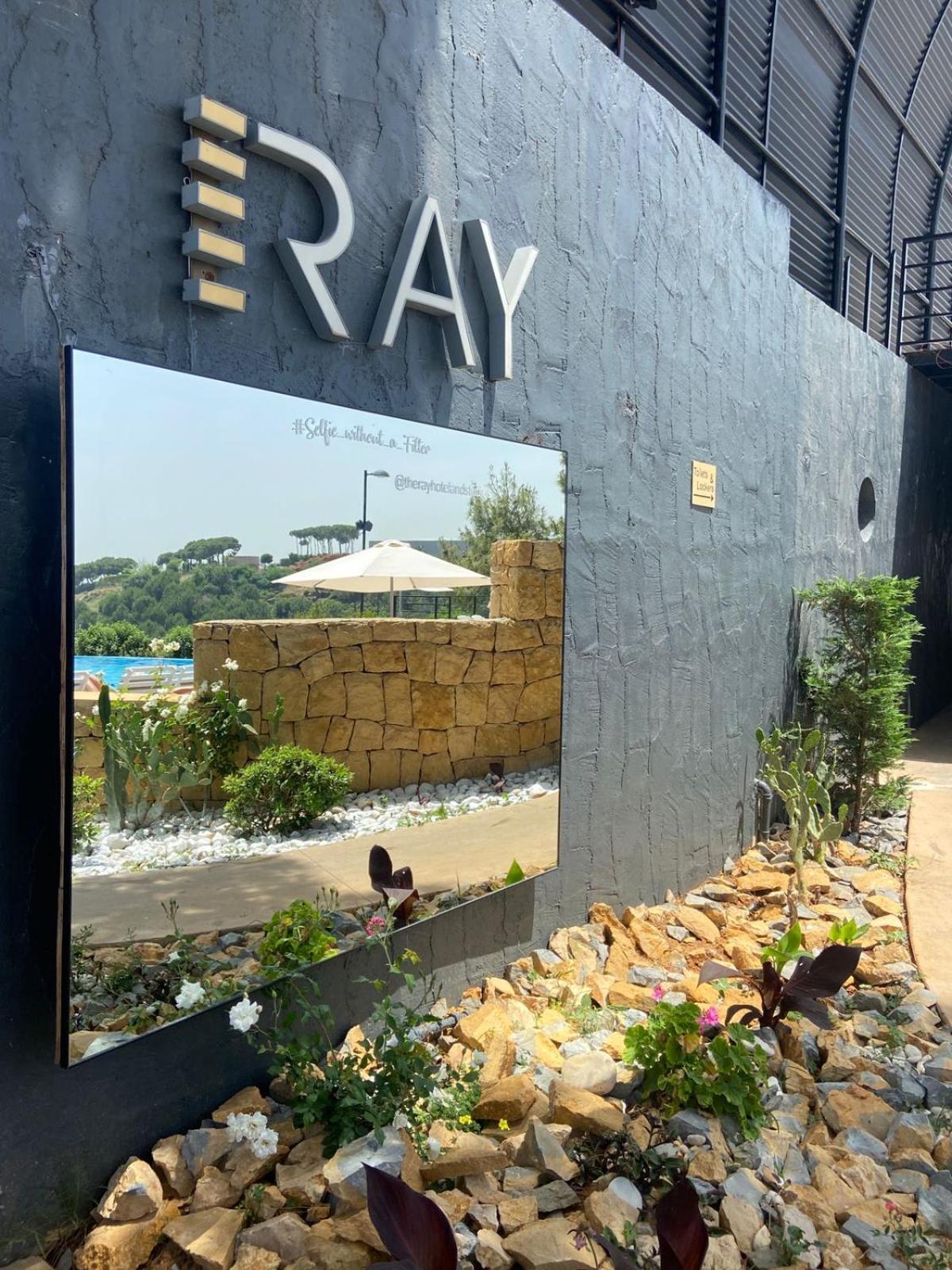 The Ray Hotel And Studios Beirut Exterior foto