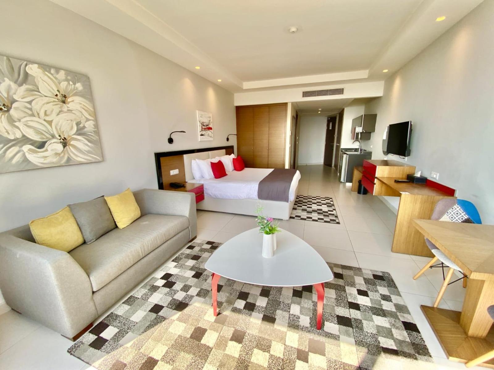 The Ray Hotel And Studios Beirut Exterior foto